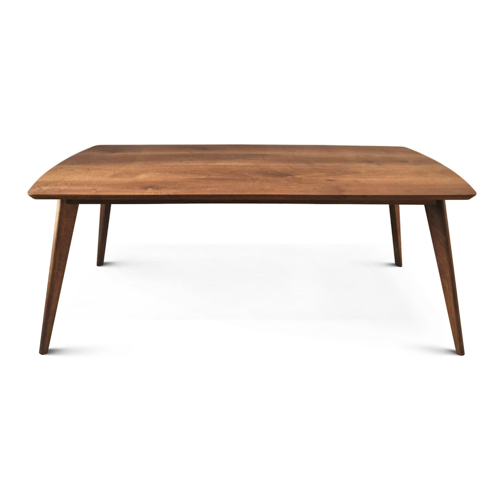 Table à manger en chêne chocolat - Fabriquée à la main à partir de bois massif - cette superbe table à rallonge en chêne foncé est un ajout magnifique à tout intérieur - Son