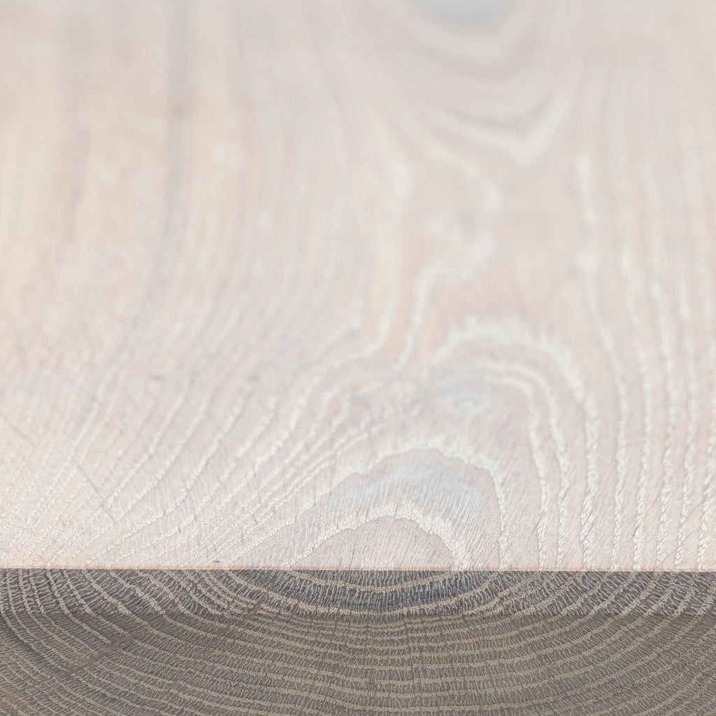 Table de salle à manger extensible en chêne coton – Fabriquée à la main en bois massif – La table de salle à manger extensible en chêne coton est un ajout magnifique à toute maison – Son