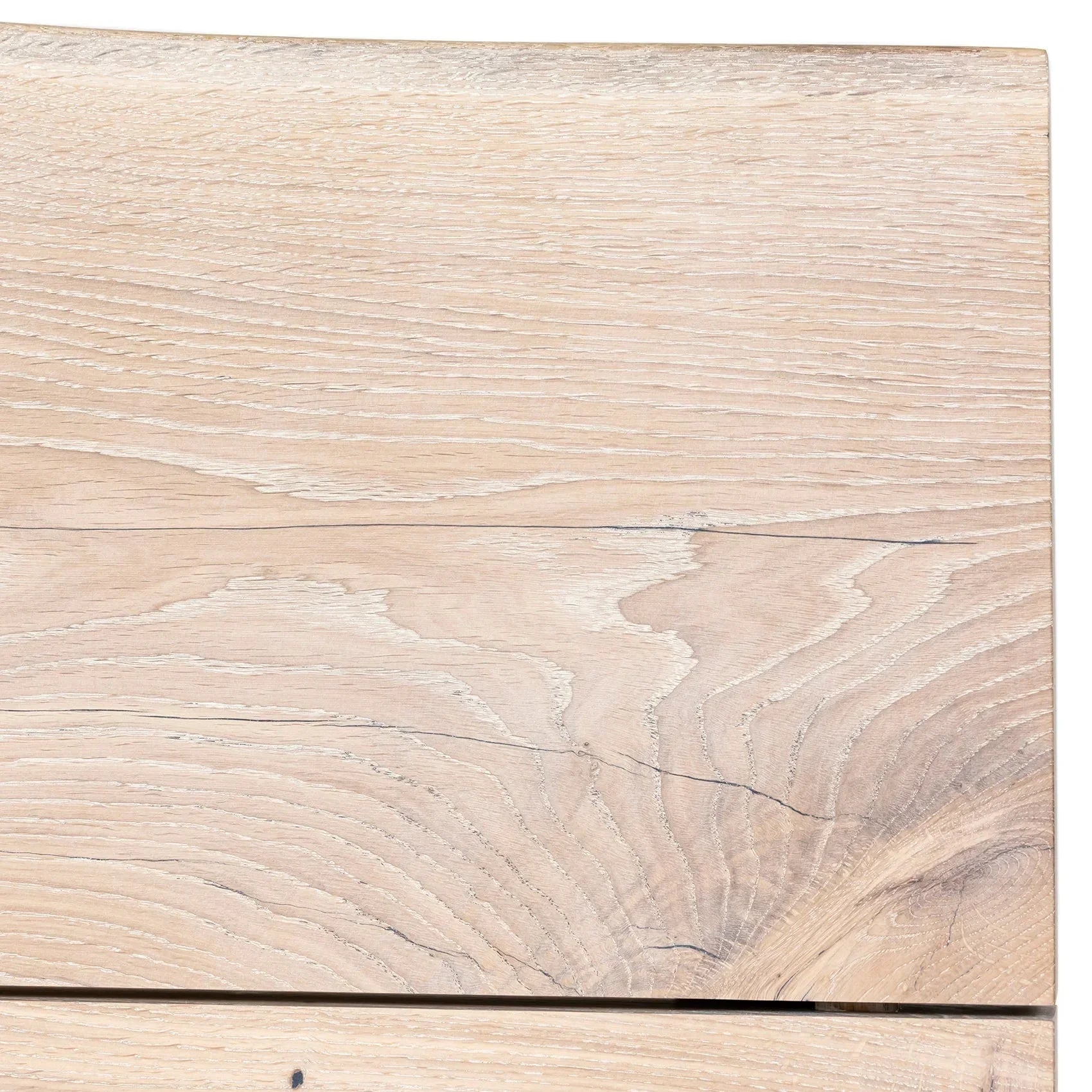 Table basse Cotton Oak - Dimensions sur la photo : H45 x L60cm x P80 / H17 - 7 x L23 - 6 x P31 - 5" Table basse moderne en bois de chêne massif Toutes les tables