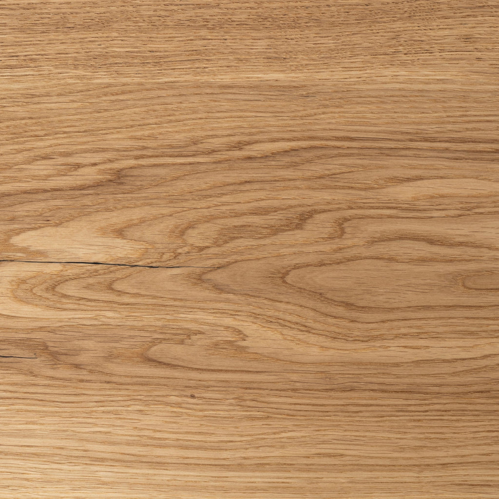 Table de bureau extensible en chêne massif