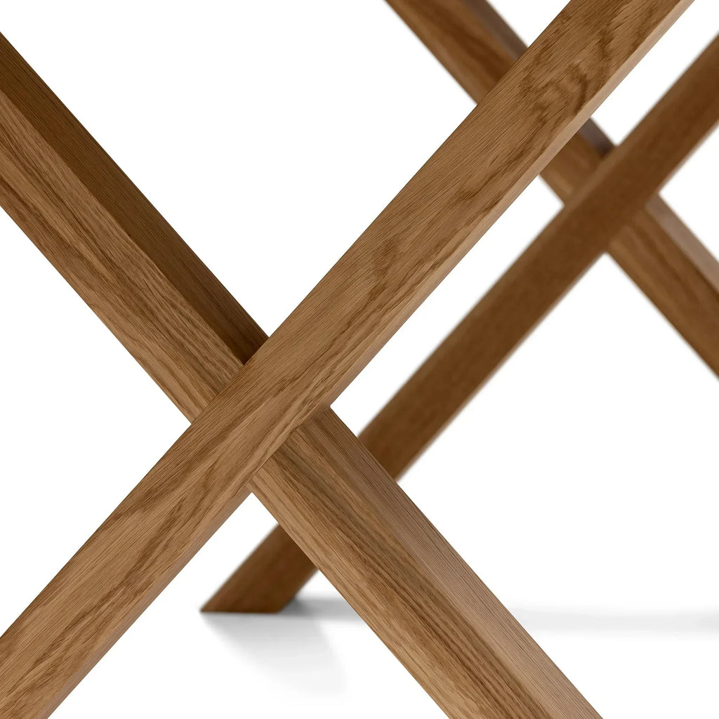 Table à manger extensible en chêne - Fabriquée à la main en bois massif - cette magnifique table à manger extensible en grand chêne est un ajout remarquable à tout intérieur - Son