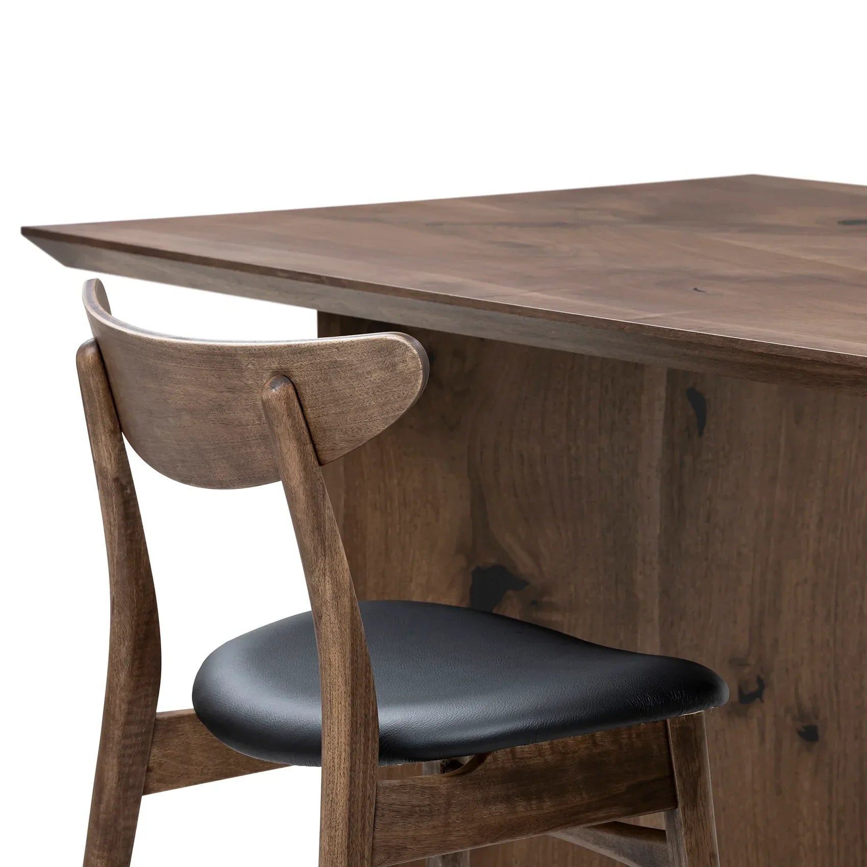 Table à manger en noyer - VEUILLEZ NOUS CONTACTER POUR UN DEVIS PAR E-MAIL Informations et personnalisation Elle est disponible en noyer massif - personnalisable au plus près