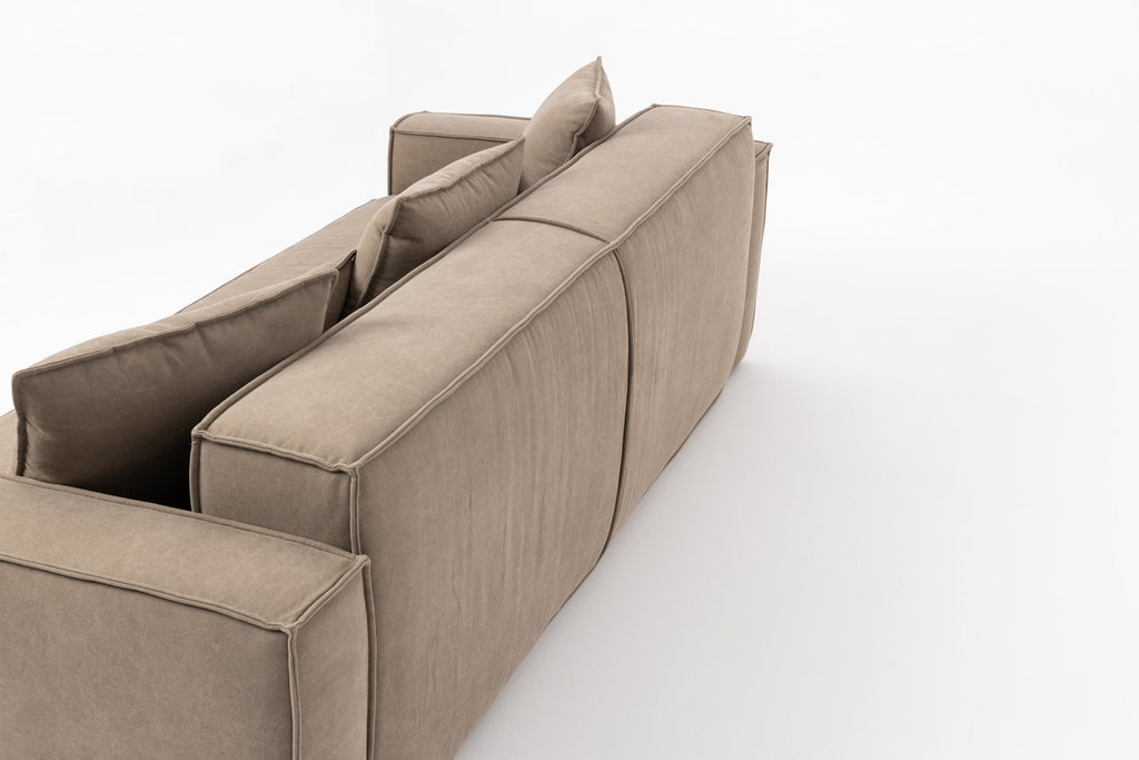 Canapé Convertible - Découvrez le Canapé Convertible - un mélange parfait d'esthétique contemporaine et de luxe fonctionnel - Conçu pour s'intégrer harmonieusement dans tout intérieur moderne