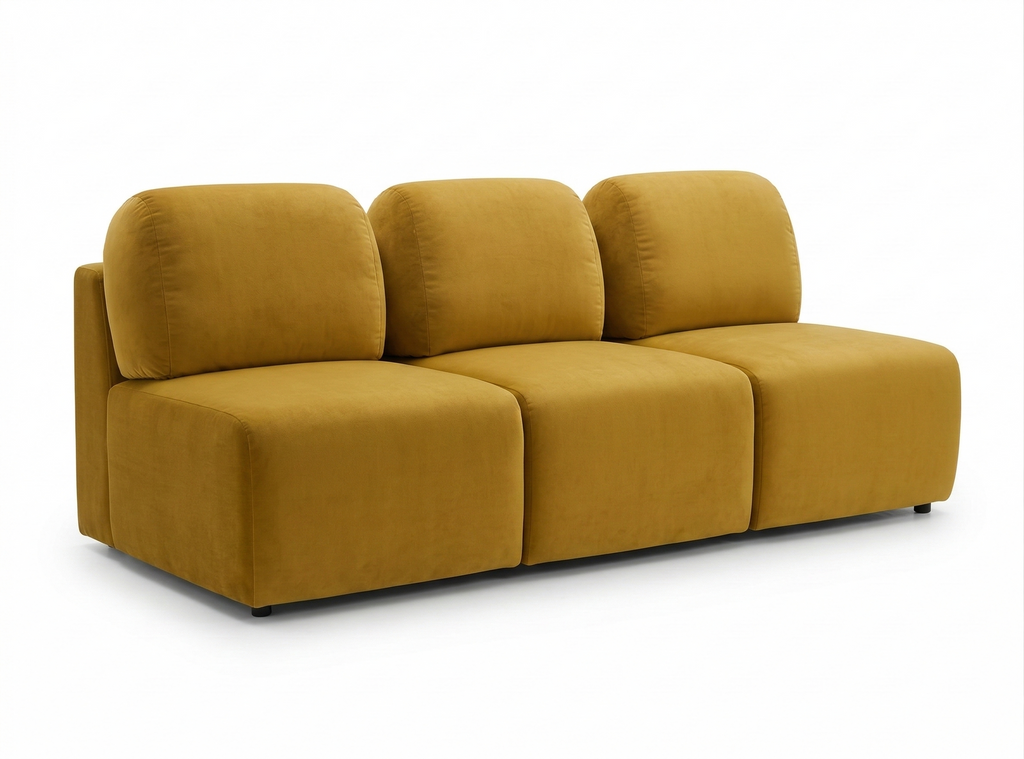 Canapé convertible - Découvrez le Canapé convertible - un mélange sophistiqué de style contemporain et de gestion intelligente de l'espace - Conçu pour la vie moderne - ce