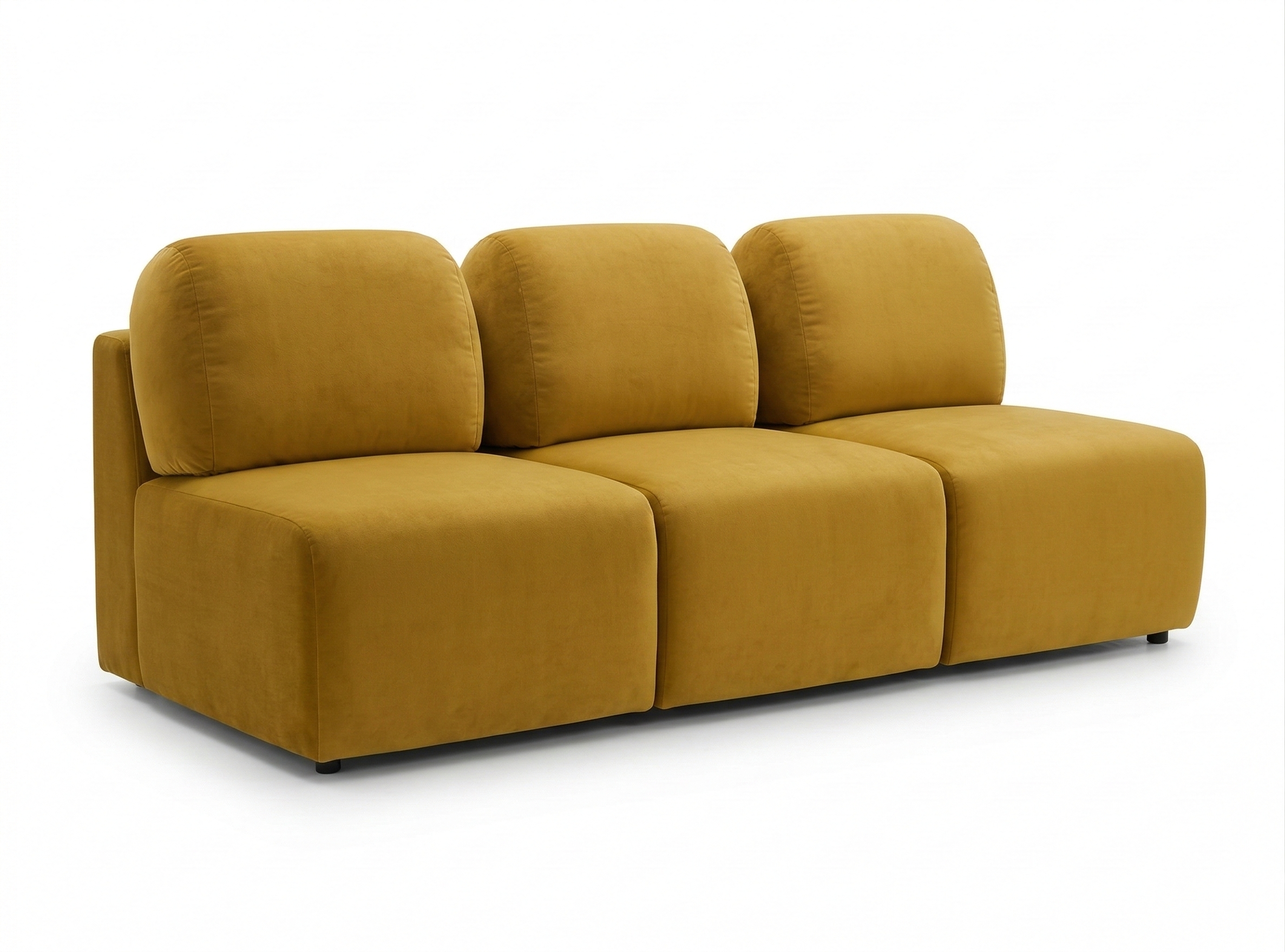 Canapé convertible - Découvrez le Canapé convertible - un mélange sophistiqué de style contemporain et de gestion intelligente de l'espace - Conçu pour la vie moderne - ce