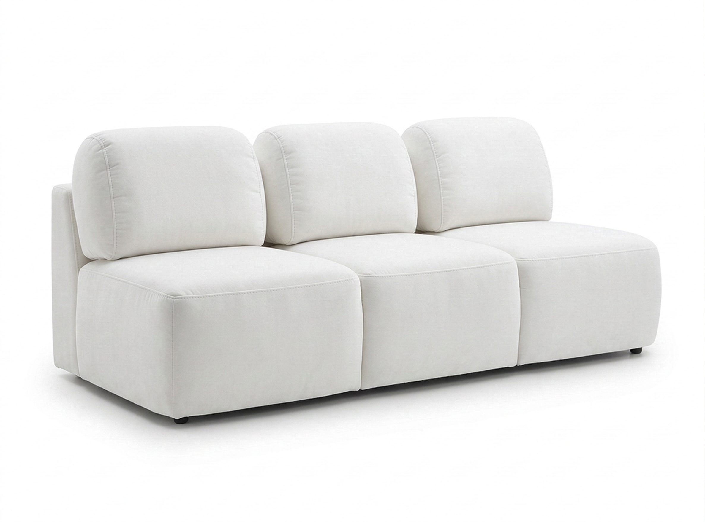 Canapé convertible - Découvrez le Canapé convertible - un mélange sophistiqué de style contemporain et de gestion intelligente de l'espace - Conçu pour la vie moderne - ce